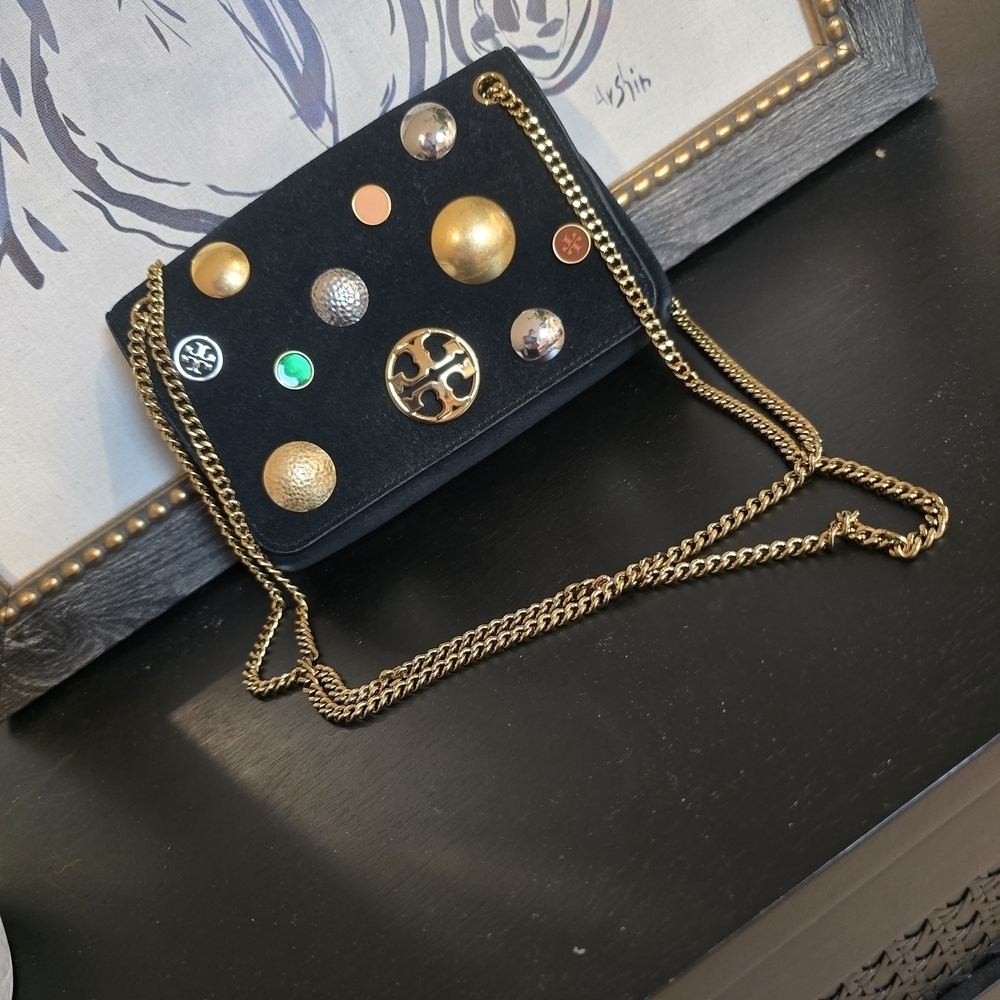 Tory BurchChelsea Studded Convertible Shoulder Bag